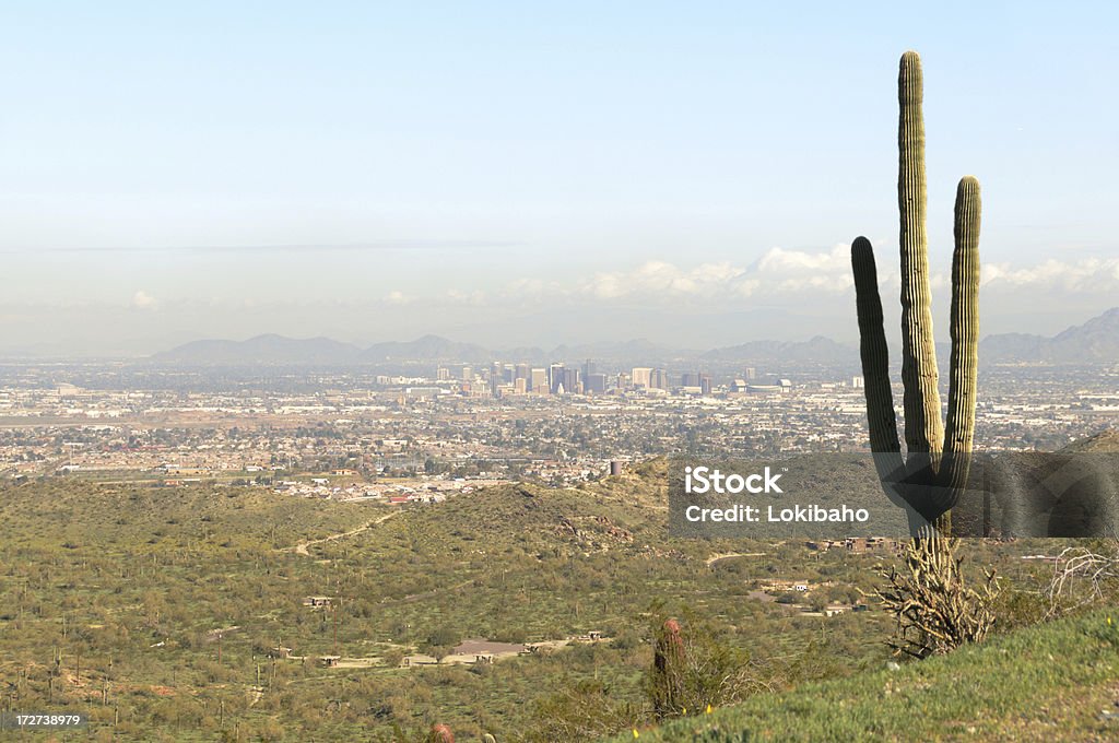 Phoenix ensolarado - Foto de stock de Arizona royalty-free