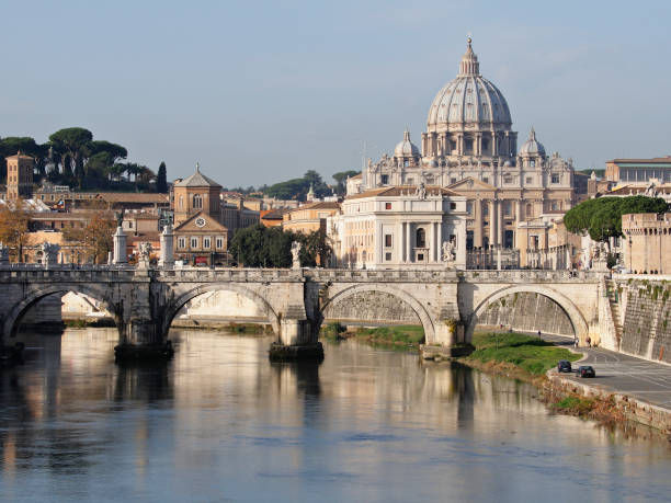 istock Vatican Cityscape 172739386