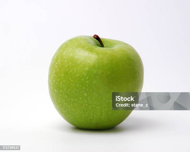 Granny Smith Apple Stockfoto und mehr Bilder von Apfel - Apfel, Apfelsorte Golden Delicious, Apfelsorte Granny Smith