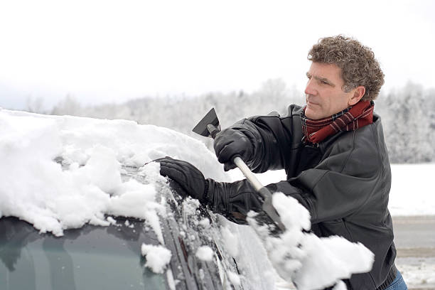 istock Cleaning Off The Car 172739605