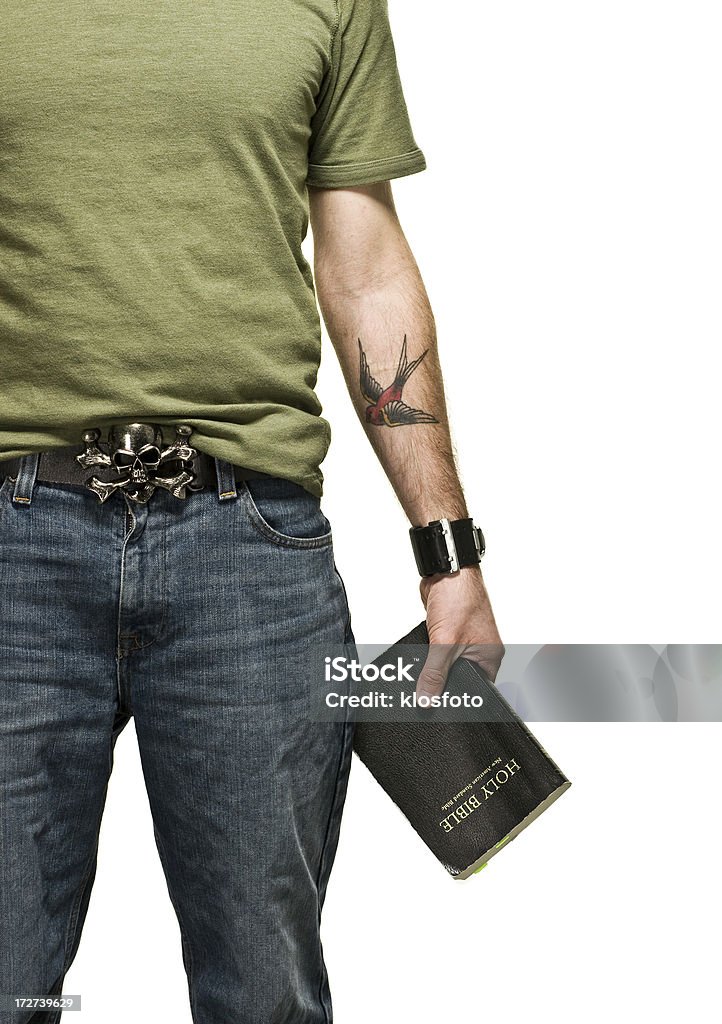 Christian Youth - Lizenzfrei Bibel Stock-Foto