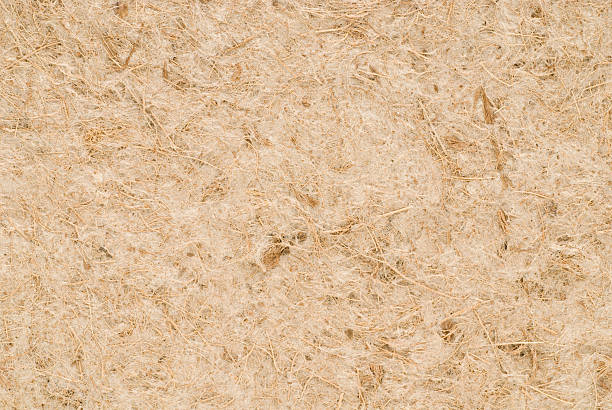 Brown fiber texture stock photo