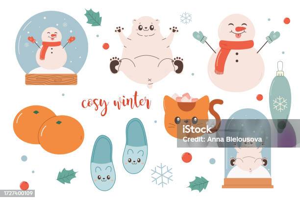 Cute Animal Stickers Smiling Adorable Animals Faces Kawaii Sheep And Funny  Chicken Cartoon Vector Illustration Set Stock Illustration - Download Image  Now - iStock