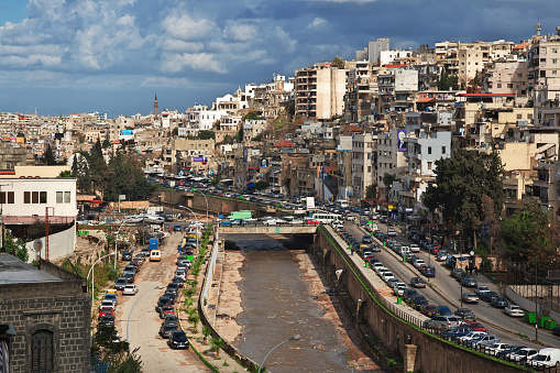 Tripoli / Lebanon - 02 Jan 2018. Tripoli city in Lebanon, Middle East