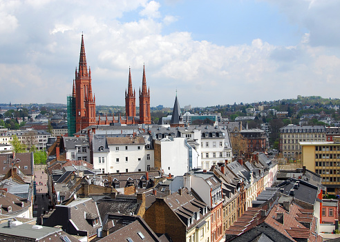 Wiesbaden Skyline