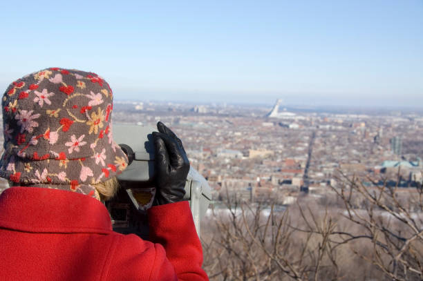 istock Tourist on Mount Royal in Montreal Quebec 172740134