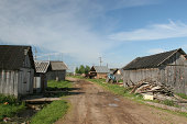Abandoned Russian Farm