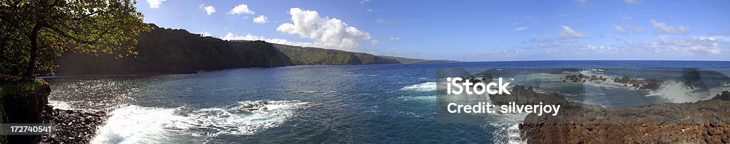 Coastline--Maui океан - Стоковые фото Береговая линия роялти-фри