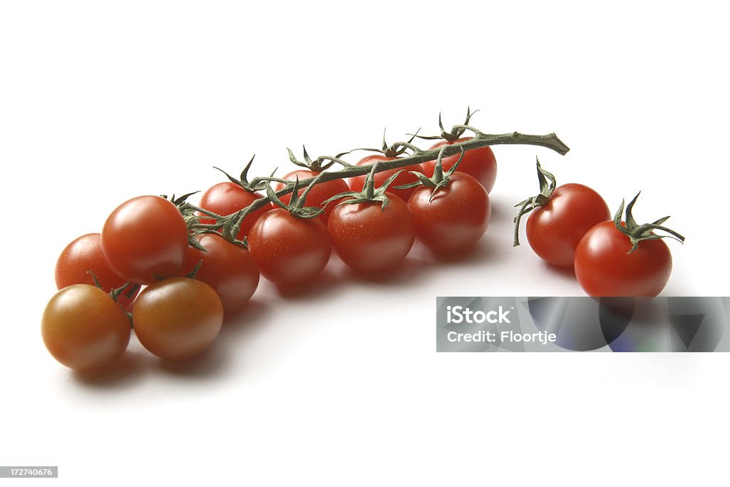 Legumes: Tomate cereja - Foto de stock de Agricultura royalty-free