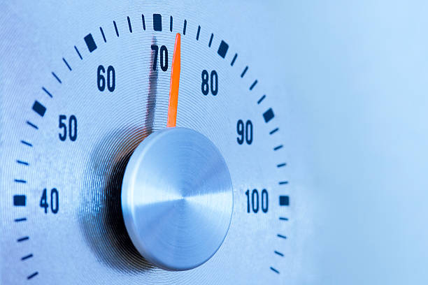 istock Thermostat Thermometer - 70 Degrees 172740776