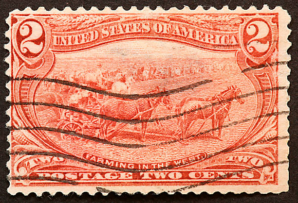 istock American farmer stamp 1898 172740834