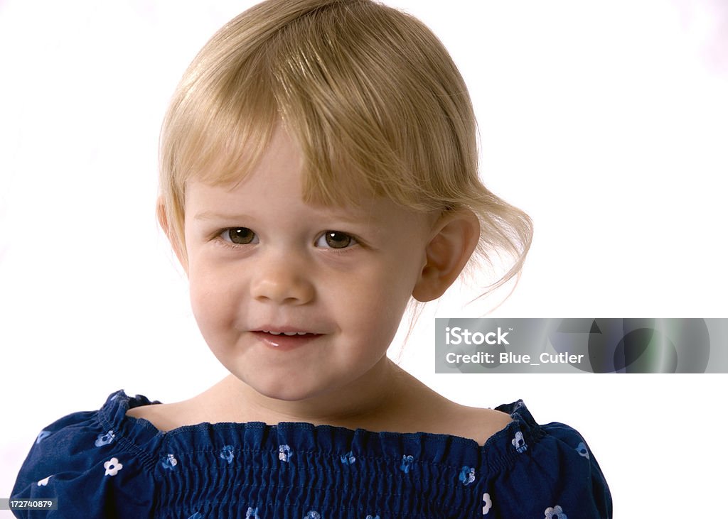 Linda niño serie - Foto de stock de Niñas bebés libre de derechos