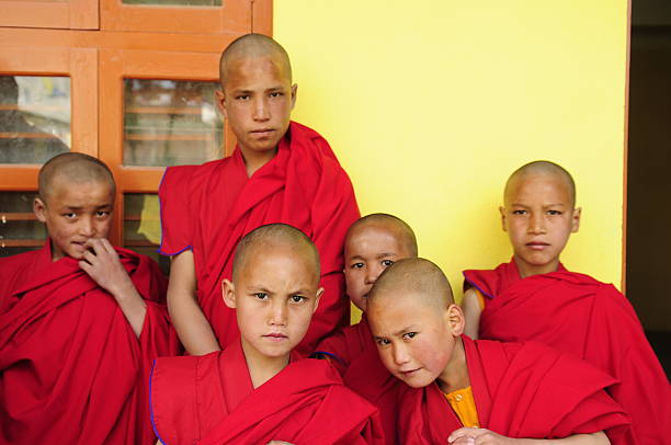 istock Tibetan Buddhist, the Jonang School studnt monks in Kathmandu, Nepal. 172740937