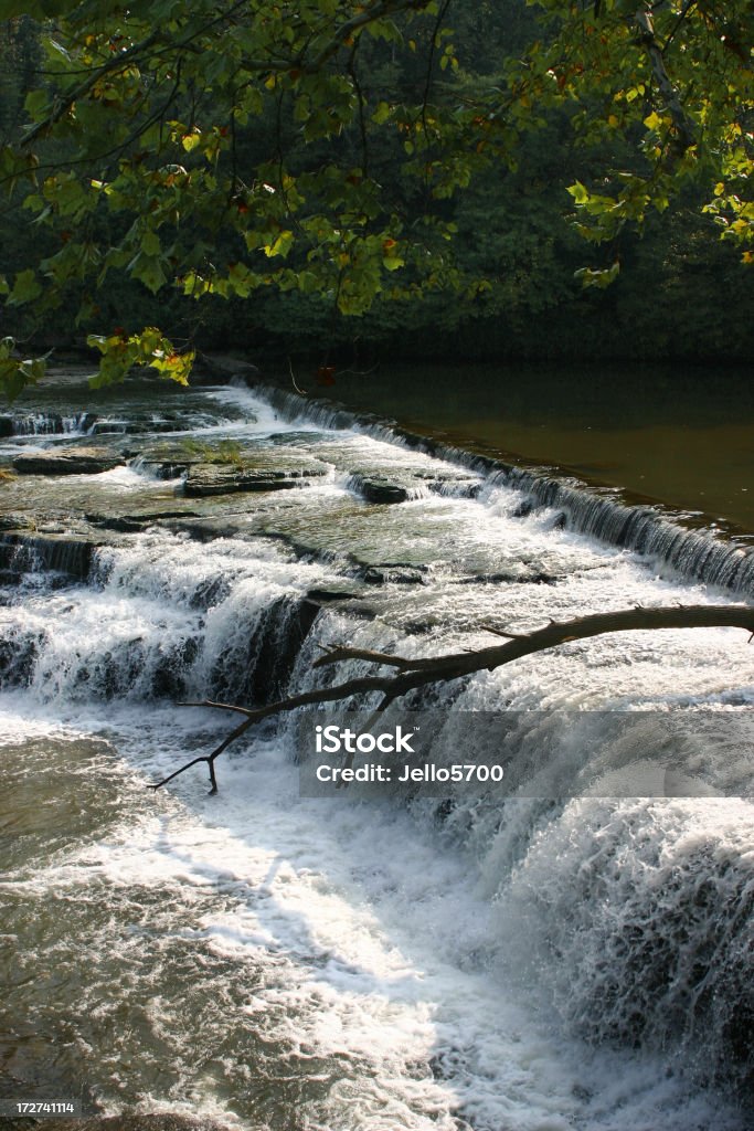 cascata - Foto stock royalty-free di Acqua