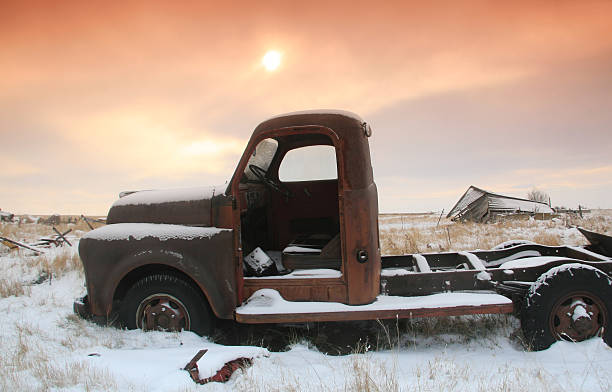 istock Pickup Truck on the Plains 172741159