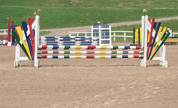 istock Colourful Horse Jump 172741200