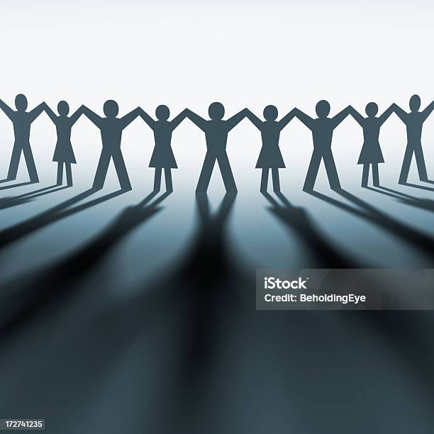 Feierxxl Stockfoto und mehr Bilder von Hände halten - Hände halten, Menschen, Arme hoch