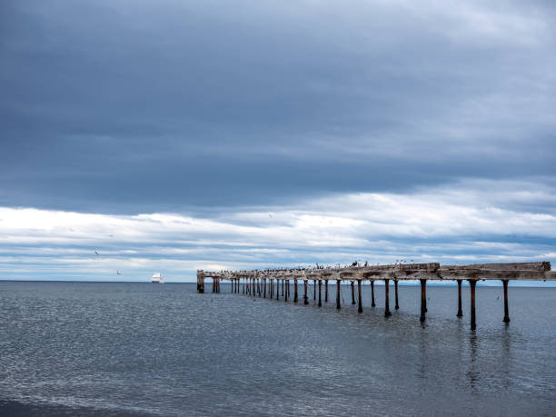 istock Street view in Punta Arenas, Chile 1727412775