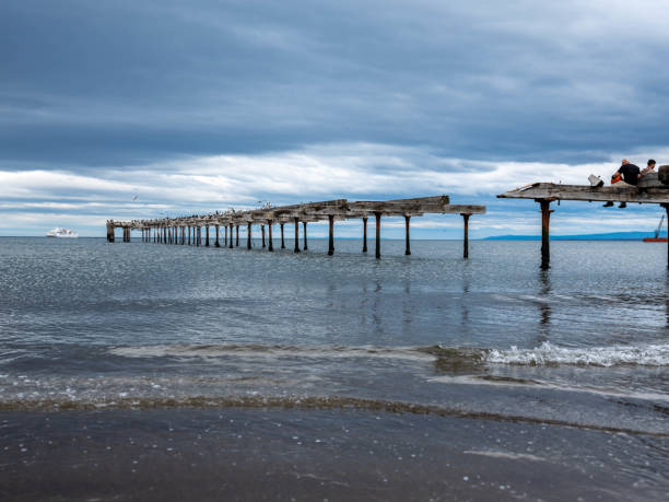 istock Street view in Punta Arenas, Chile 1727412787