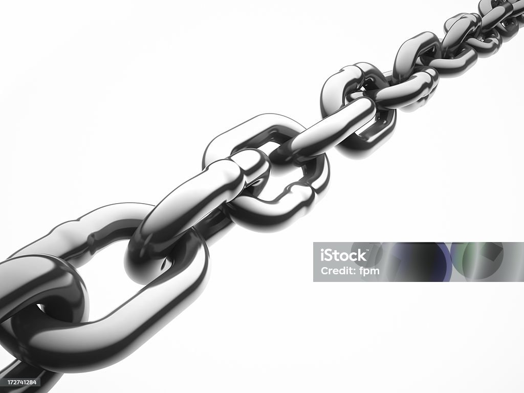 Chain Durable connection Chain - Object Stock Photo