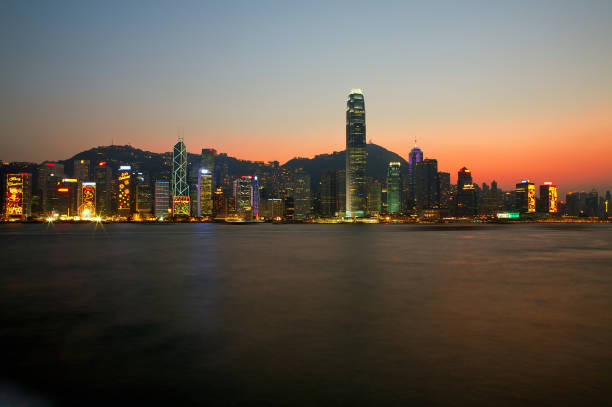 istock Beautiful Hong Kong Skyline 172741320