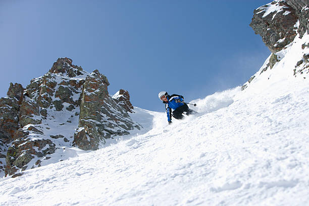 istock Younger Child Winter Snow Skiing 172741329