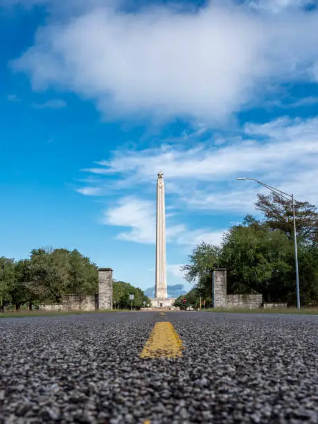 San Jacinto Battleground, San Jacinto Tower, Houston, Texas, USA