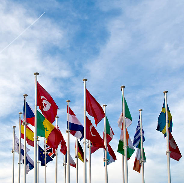 istock Flags of Europe 172741384