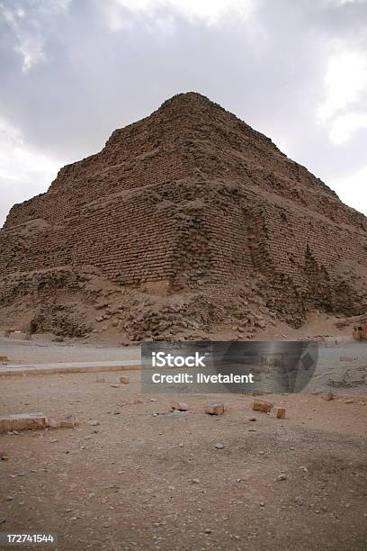 Stufenpyramide Von Djoser In Sakkara In Kairo Ägypten Stockfoto und mehr Bilder von Afrika