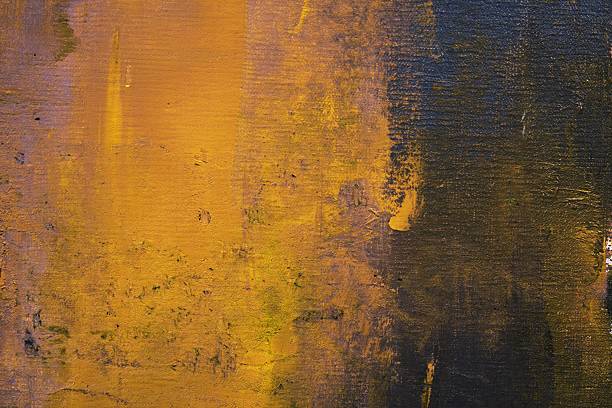 istock Abstract painted ocher art backgrounds. 172741570