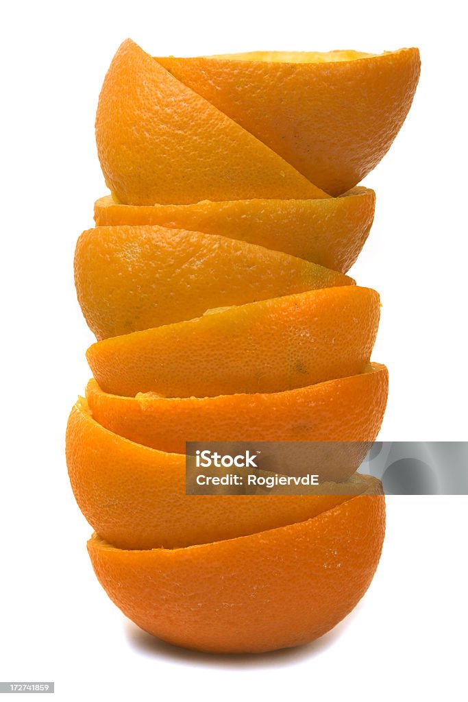 絞りたてのオレンジ - みずみずしいのロイヤリティフリーストックフォト
