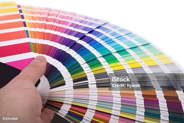 Color Guide Stock Photo - Download Image Now - Art, Arts Culture and Entertainment, CMYK