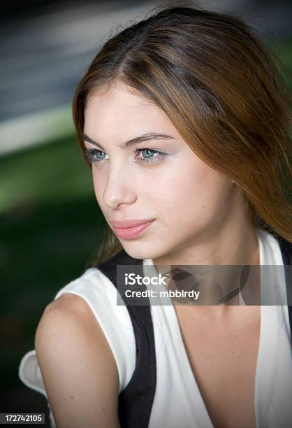 Beautiful Teenage Girl Stock Photo - Download Image Now - 16-17 Years, Adolescence, Adult