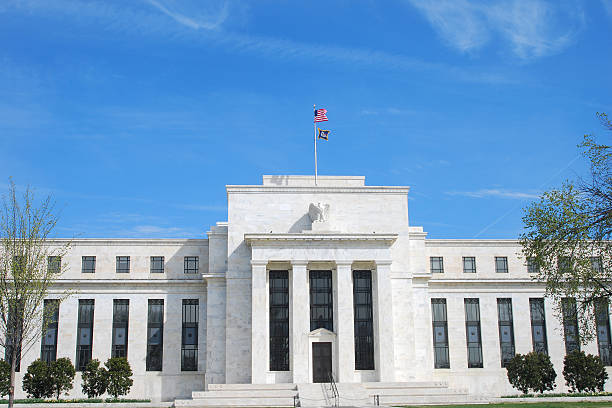 istock US Federal Reserve, Washington DC (in Spring) 172742318