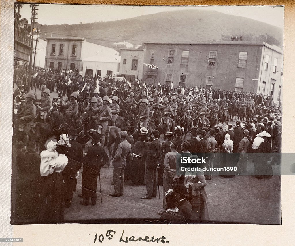 10 th Lancers - Foto de stock de 1900 libre de derechos