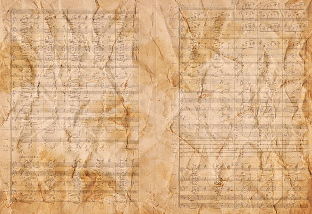 istock Antique Sheet Music 172742389