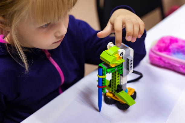 Child Inventing 180+ Girl Inventor Stock Photos, Pictures & Royalty-Free Images - iStock