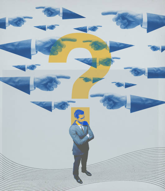 istock Confused business executive making a choice 1727425158