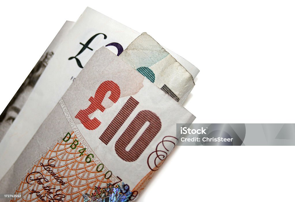 Деньги - Стоковые фото Британская валюта роялти-фри