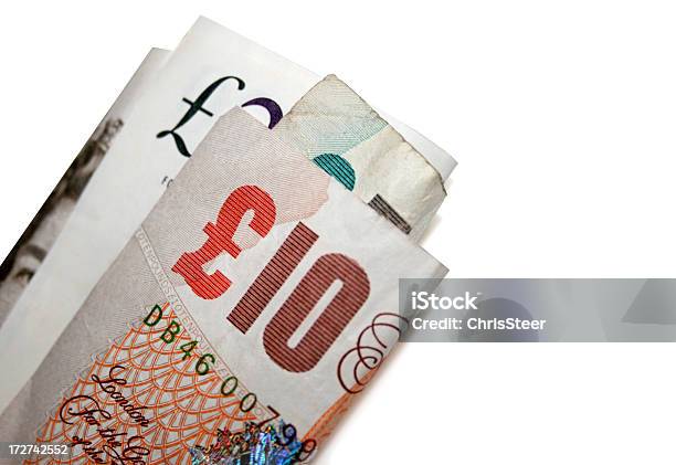 Деньги — стоковые фотографии и другие картинки Британская валюта - Британская валюта, Бумажные деньги, Пачка денег
