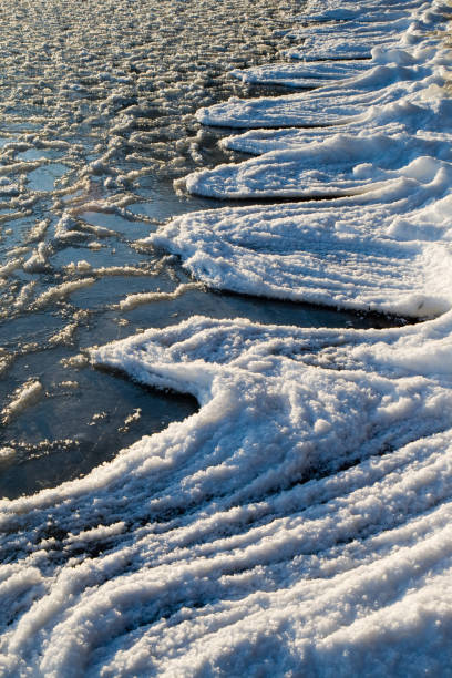 Refrescante shoreline - foto de stock