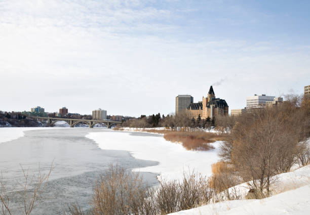 istock Downtown Saskatoon in Winter with South Saskatchewan River 172742806