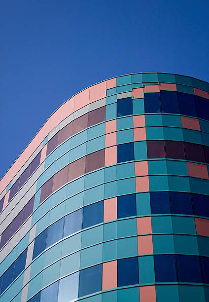 Office building stock photo