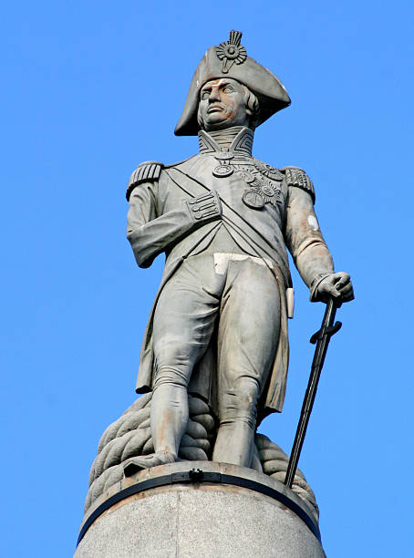 istock Nelsons Column in Trafalgar Square London 172742865