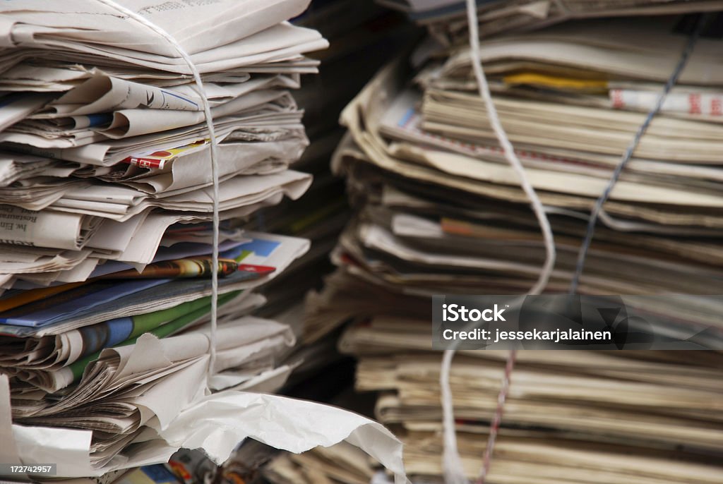 Papier recyclé - Photo de Concepts libre de droits