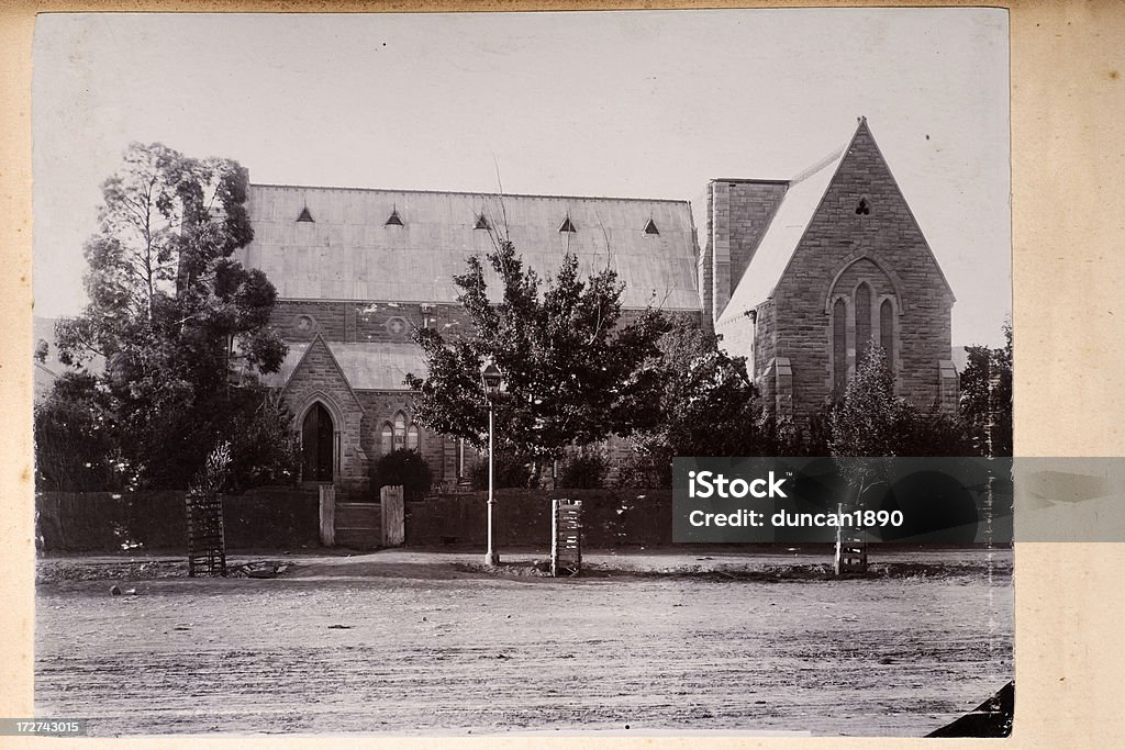 Queenstown chiesa - Foto stock royalty-free di Repubblica Sudafricana