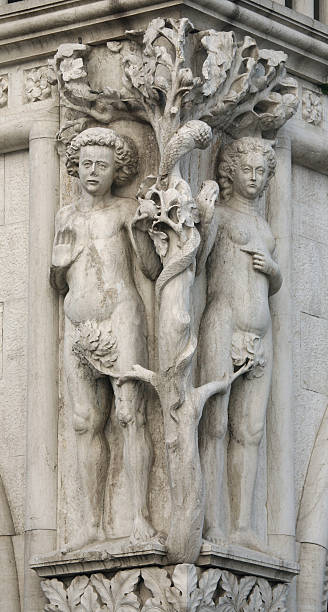 istock Adam and Eve at Palazzo Ducale 172743053