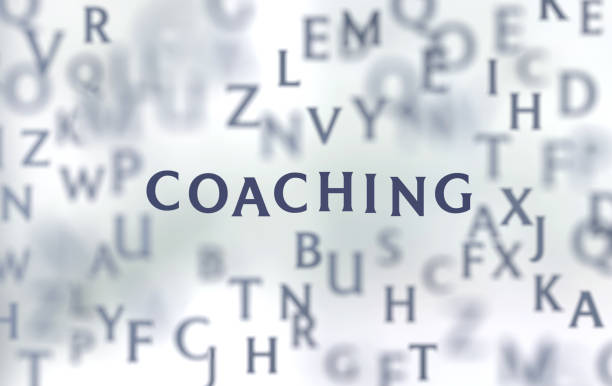 istock The word Coaching appearing between the letters 1727432224
