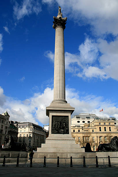 istock Nelsons Column in Trafalgar Square 172743513
