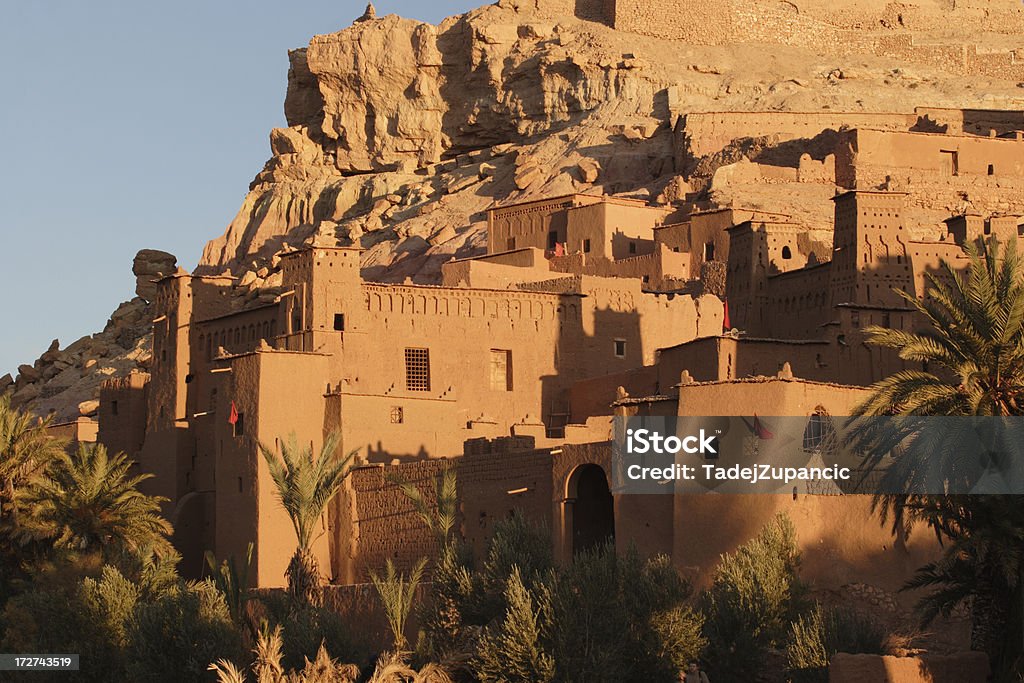 АСИТ Benhaddou - Стоковые фото Марокко роялти-фри